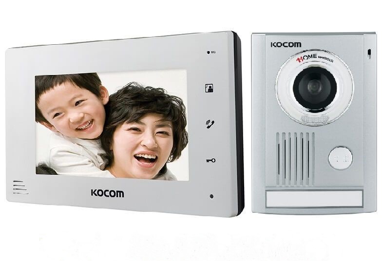 KOCOM audio video intercom system